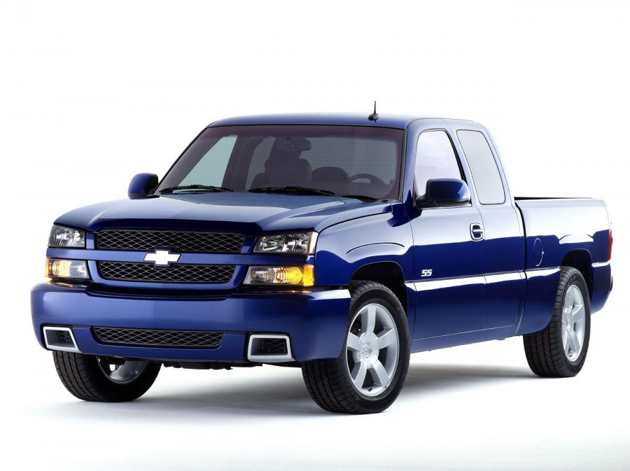  Chevrolet Silverado SS 2004 года  (фото 34 из 38)